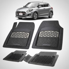 Covorase Suzuki Swift 5 Compatibile Hatchback 2017-prezent | Silver