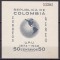 Columbia 1949 UPU bl. 4 MNH