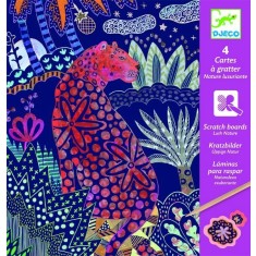 Joc creativ de razuit Natura