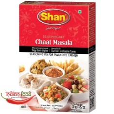SHAN Chaat Masala Condiment pentru Salate Preparate din Legume 100g