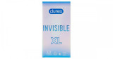 Durex Invisible XL &Oacute;vszer 10db