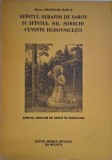 Sfantul Serafim de Sarov si Sfantul Nil Sorschi. Cuvinte duhovnicesti &ndash; Gheorghe Babut (Editura Pelerinul Roman)