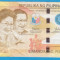 (1) BANCNOTA FILIPINE - 500 PISO 2017, PORTRET CORAZON AQUINO SI BENIGNO AQUINO