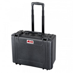 Hard case MAX465H220S-TR cu roti pentru echipamente de studio