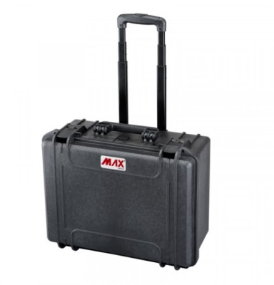 Hard case MAX465H220S-TR cu roti pentru echipamente de studio foto