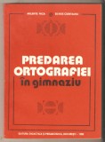 Predarea Ortografiei in Gimnaziu