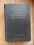 English Pronouncing Dictionary - Daniel Jones ,532758