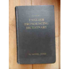 English Pronouncing Dictionary - Daniel Jones ,532758
