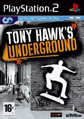 Joc PS2 Tony Hawks Underground foto
