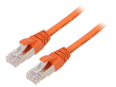 Patch Cord Cat.6a S/FTP LSZH 10m foto