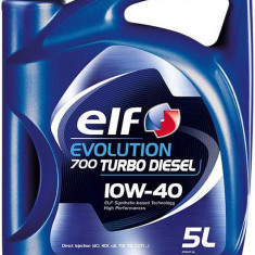 Olej Elf 10W40 5L Evolution 700 Turbo Diesel / A3/B4 / 229.1 / 501.01 505.00 174252 10W40 EVO TD 5L