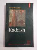 KADDISH - Leon WIESELTIER