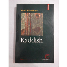 KADDISH - Leon WIESELTIER