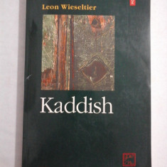 KADDISH - Leon WIESELTIER