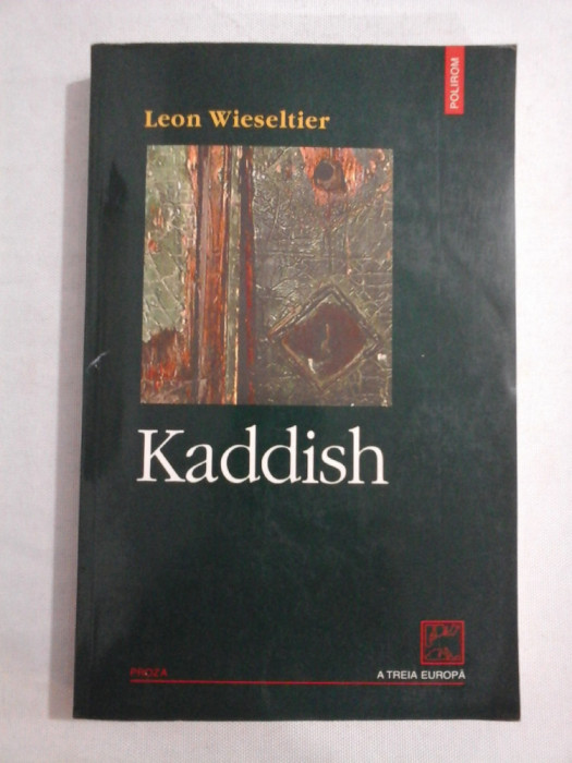 KADDISH - Leon WIESELTIER