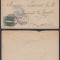 Switzerland 1883 Postal History Rare, mini cover Geneva to Paris France D.091