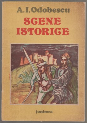 Alexandru I. Odobescu - Scene istorice foto