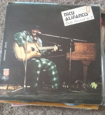 Vinil 1 Vinyl Electrecord Nicu Alifantis