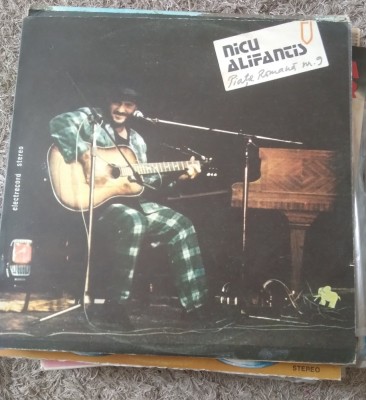 Vinil 1 Vinyl Electrecord Nicu Alifantis foto