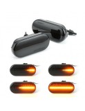 Set 2 Semnalizari Aripa LED Dinamice fumurii VW Golf 3, 4, Bora, Passat, Sharan, Polo, Xenon Bright