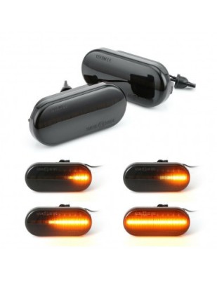 Set 2 Semnalizari Aripa LED Dinamice Golf 3, 4, Bora, Passat, Polo foto