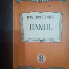 Hanul-Ivan Turgheniev