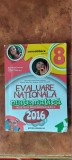 EVALUARE NATIONALA MATEMATICA 86 TESTE DUPA MODELUL M.E.C.S CLASA A VIII A IUREA