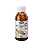Mix 9 Plante Bio Deparazitare Intestinala 50ml Dieteticos Intersa: Iarba Mare, Tarhon, Usturoi, Nuc, Musetel, Cimbru, Chimen, Cuisoare, Cajeput