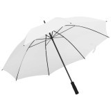 vidaXL Umbrelă, alb, 130 cm 149136