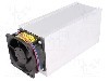 Radiator extrudat, aluminiu, 150mm x 62mm, FISCHER ELEKTRONIK - LA 6 150 12
