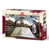 Puzzle 1000 piese - LIBRARY, Art Puzzle