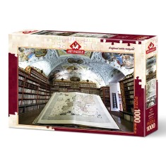 Puzzle 1000 piese - LIBRARY foto
