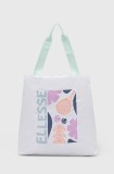 Ellesse poseta Mittie Tote Bag culoarea alb, SAVA3587