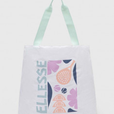 Ellesse poseta Mittie Tote Bag culoarea alb, SAVA3587