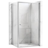 Cabina de dus Rea Primo Slide 130x100 Chrome