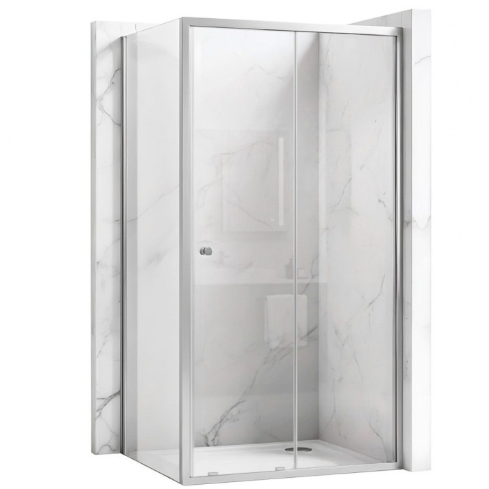 Cabina de dus Rea Primo Slide 140x80 Chrome