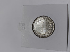 Moneda argint, Finlanda piesa de gradat. foto