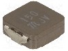 Bobina 15&micro;H, {{Montare}}, {{Dimensiuni corp}}, Seria {{Seria producatorului}}, KEMET - MPXV1D1040L150