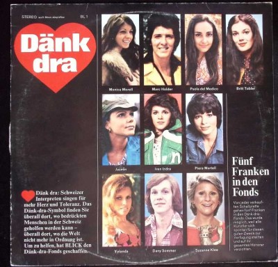 Disc vinil, LP. FUNF FRANKEN IN DEN FONDS-DANKDRA-271255 foto