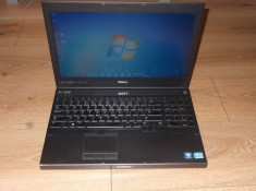 Dell Precision M4700 - I7 3470MQ, 8GB DDR3, SSD 256, Video Nvidia Quadro K2000m foto