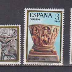 SPANIA CRACIUN 1974 MI: 2112-2114 MNH