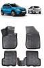 Set Covorase cauciuc stil tavita DACIA SANDERO Stepway (2012-2020)