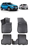 Cumpara ieftin Set Covorase cauciuc stil tavita DACIA SANDERO Stepway (2012-2020)
