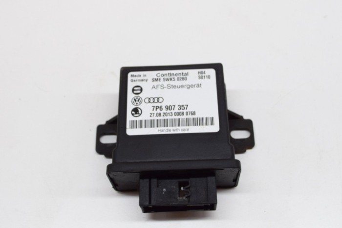 Modul de control far VW TOUAREG 7P5 2014 OEM: 5WK50280,7P6907357 14952667
