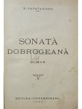 N. Papatanasiu - Sonata dobrogeana (Editia: 1942)