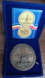 QW8 - medalie - Monumentul de la Braila 1833 - Muzeul Brailei 2008