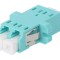 Conector fibră optică LC Multimod Quad Mamă