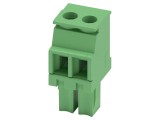 Conector PCB Phoenix Contact 1.5 mm&sup2; Verde - Cod 1826979