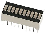 Afişaj LED riglă RGB THT