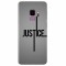 Husa silicon pentru Samsung S9, Amir Justice Minimalistic Nubheebuccus Text